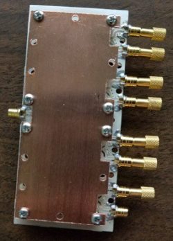 Evaluation-Board-8-Way-RF-Splitter-Version2-500MHz-To-7GHz-BBTLine